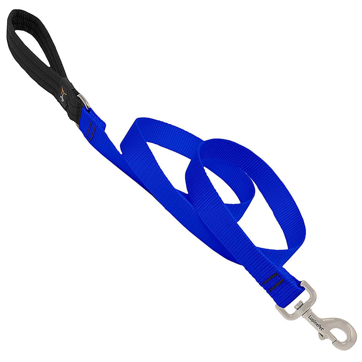 Lupine - 17559 - Pet Basic Solids Blue Blue Nylon Dog Leash
