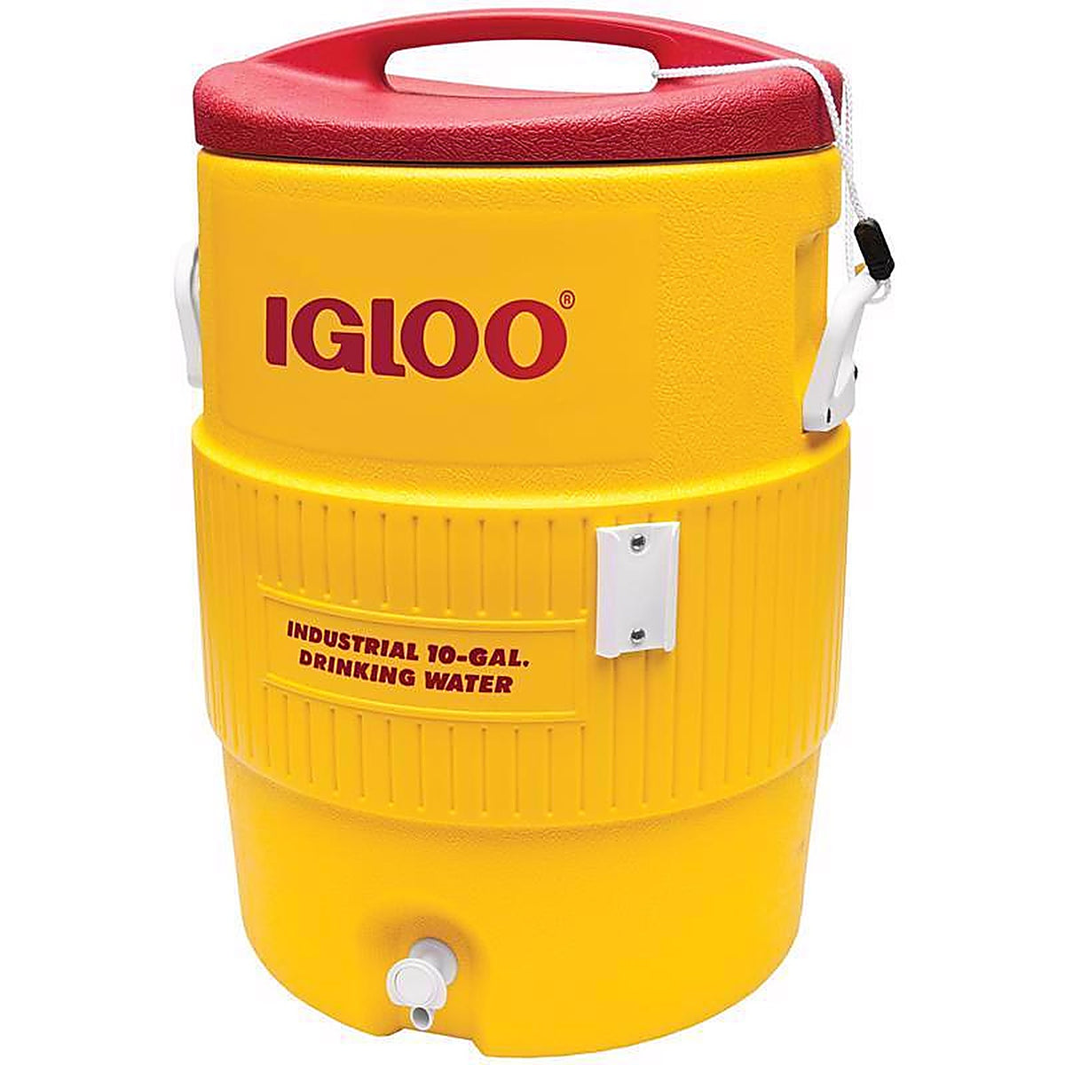 Igloo - 4101 - Industrial Water Cooler 10 gal. Red/Yellow