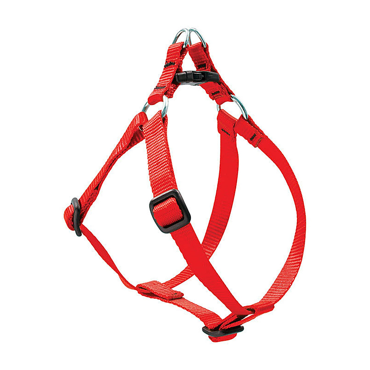 Lupine - 22595 - Pet Basic Solids Red Red Nylon Dog Harness