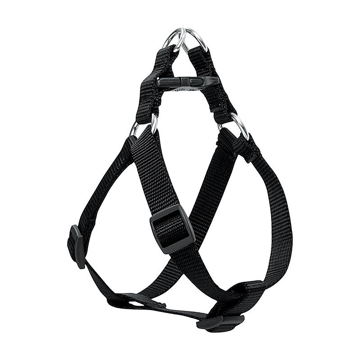 Lupine - 27545 - Pet Basic Solids Black Black Nylon Dog Harness