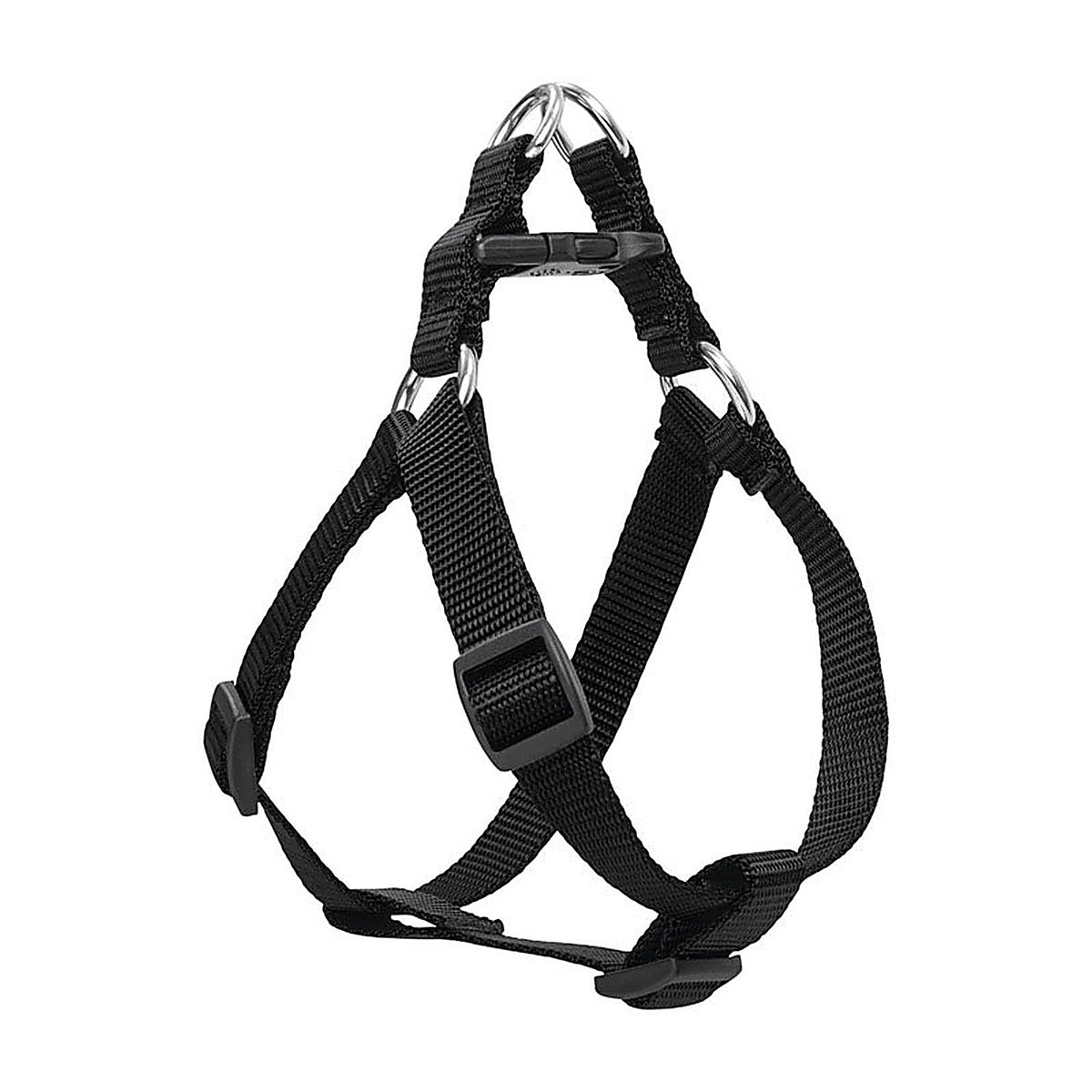 Lupine - 27544 - Pet Basic Solids Black Black Nylon Dog Harness