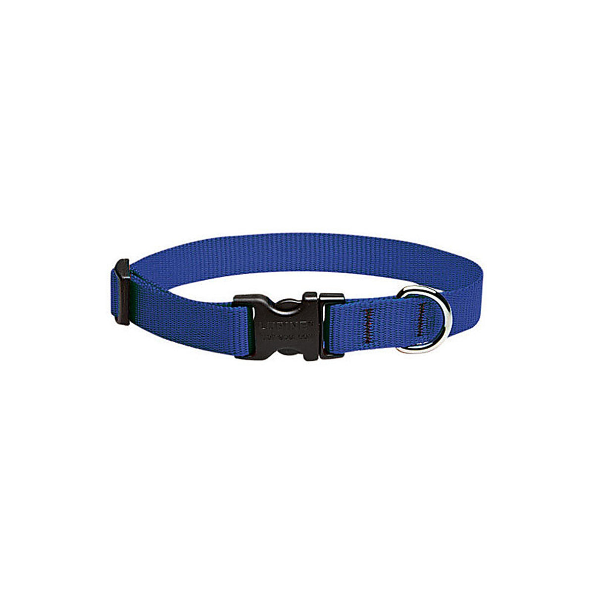 Lupine - 17501 - Pet Basic Solids Blue Blue Nylon Dog Adjustable Collar