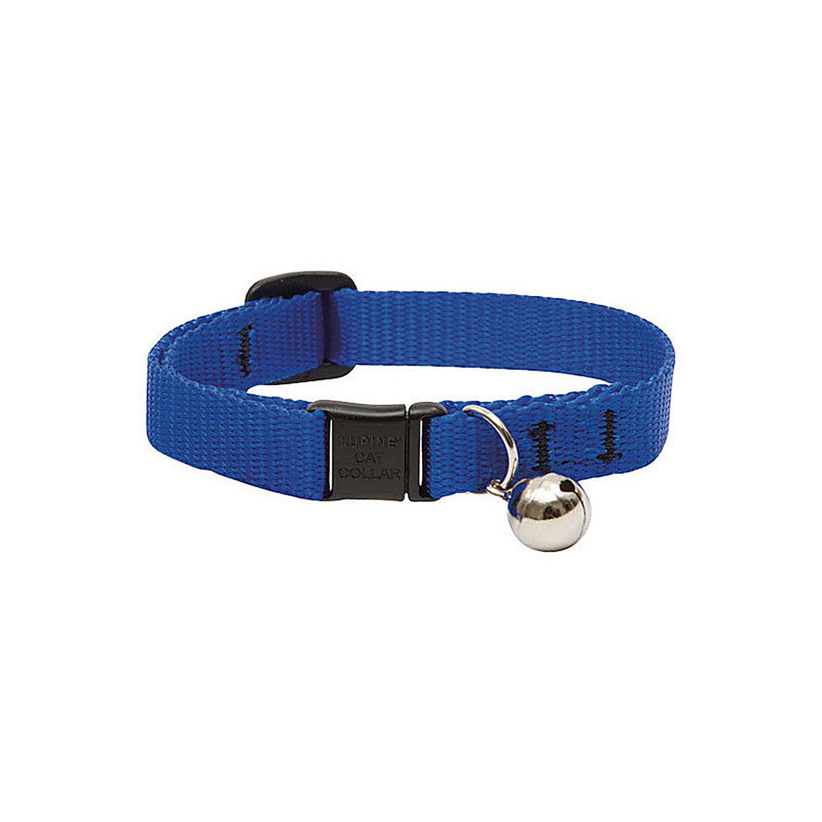 Lupine - 17527 - Pet Basic Solids Blue Blue Nylon Cat Collar
