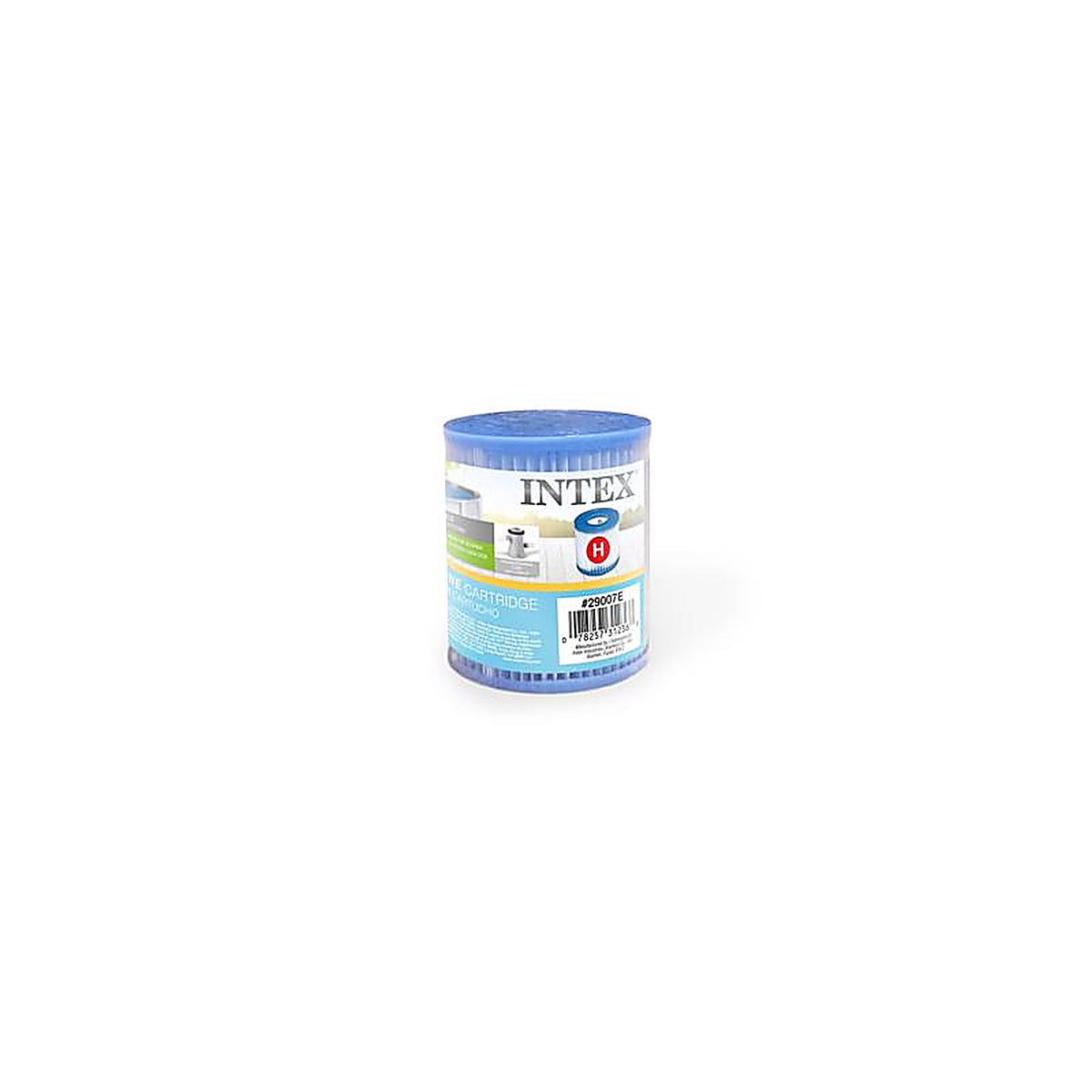 Intex - 29007E - Krystal Clear Pool Filter 3 in. H x 4 in. W x 3.625 in. L