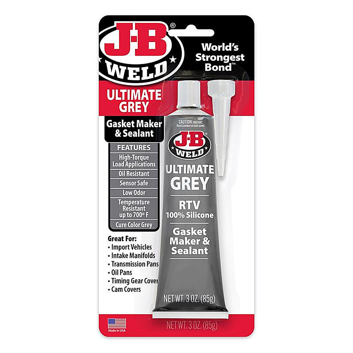 J-B Weld - 32327 - Gasket Maker Type-1 Gasket Sealant 3 oz.
