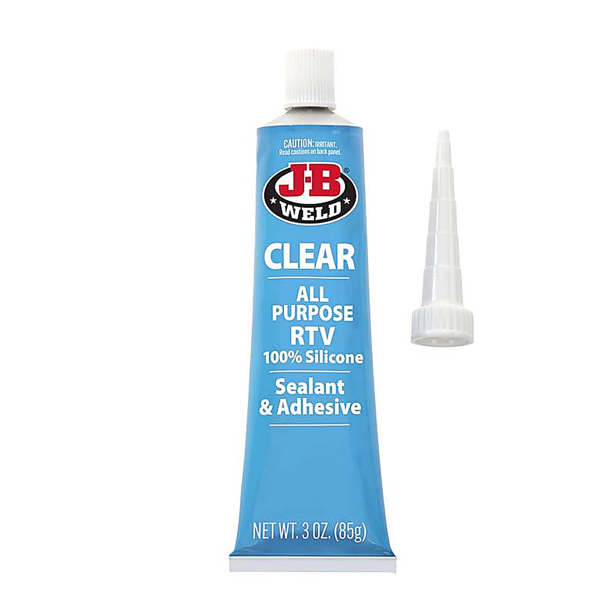 J-B Weld - 31310 - High Strength Silicone Adhesive Sealant Gel 3 oz.