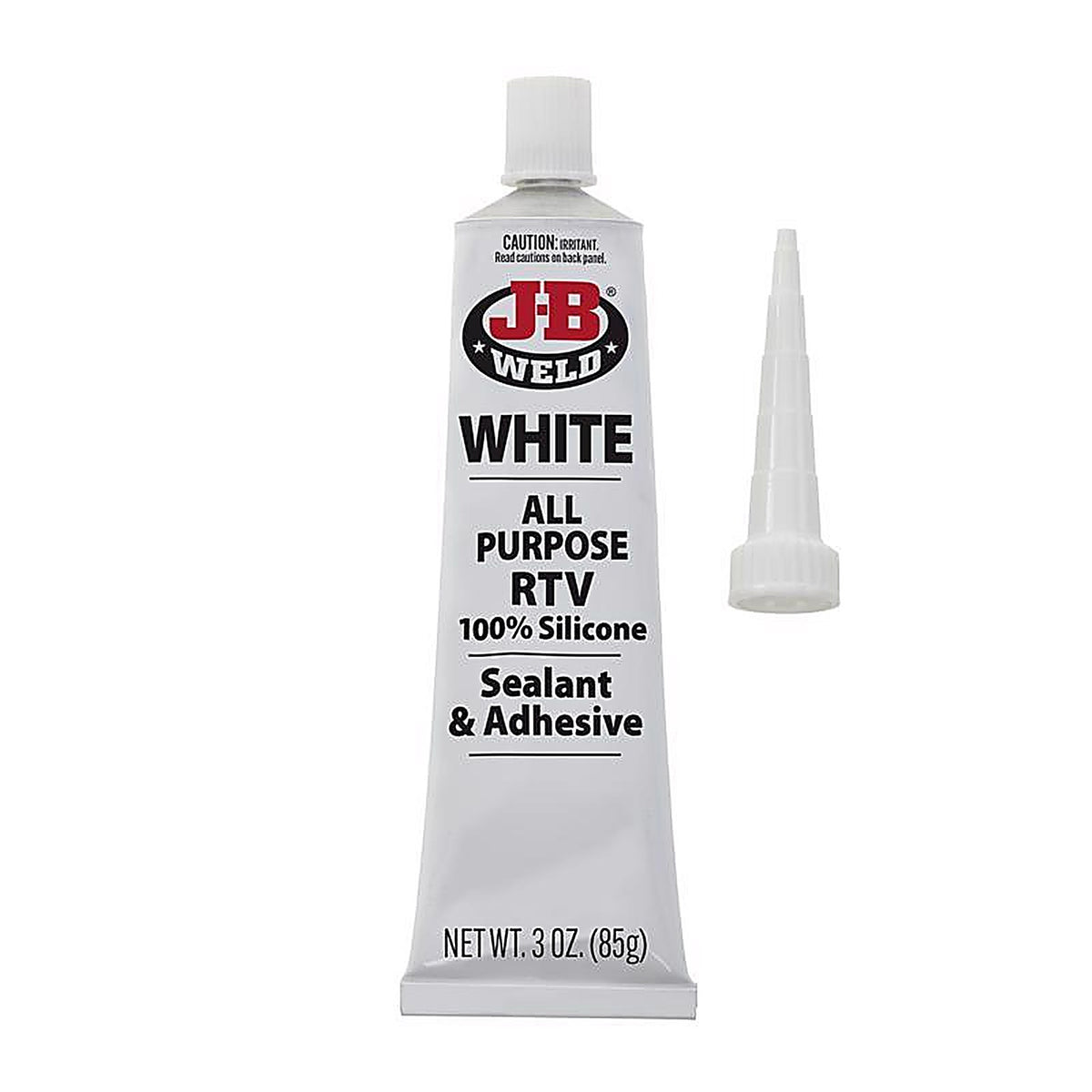 J-B Weld - 31312 - High Strength RTV Silicone Adhesive Sealant Gel 3 oz.