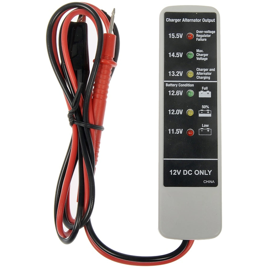 Dorman - 84502 - Tester - Auto Charge System Analyzer Tool