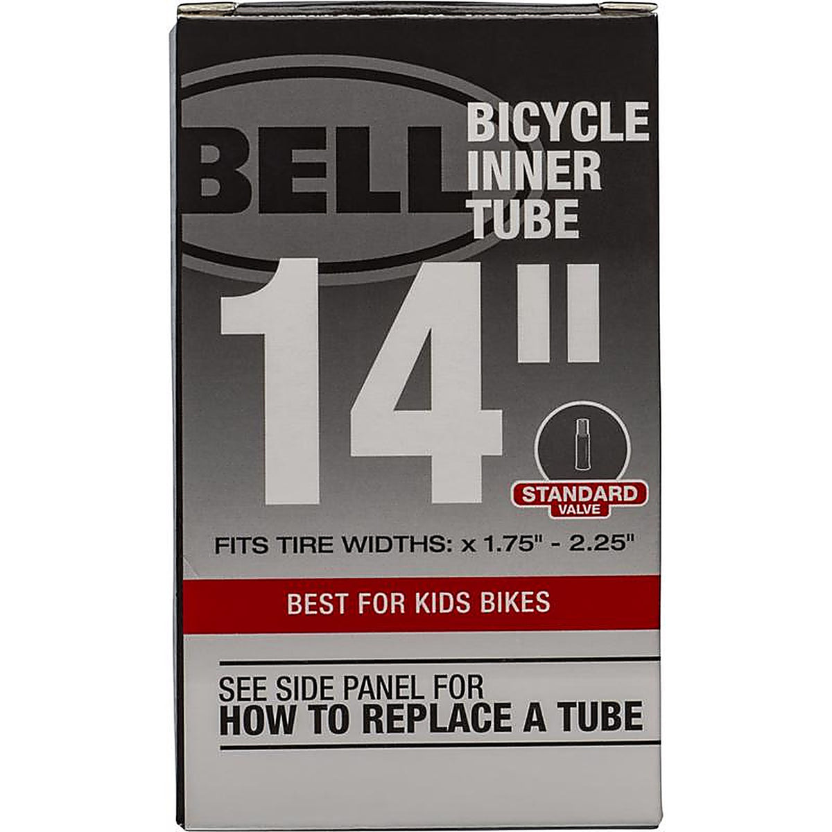 Bell Sports - 7109059 - 14 in. Rubber Bicycle Inner Tube 1 pk