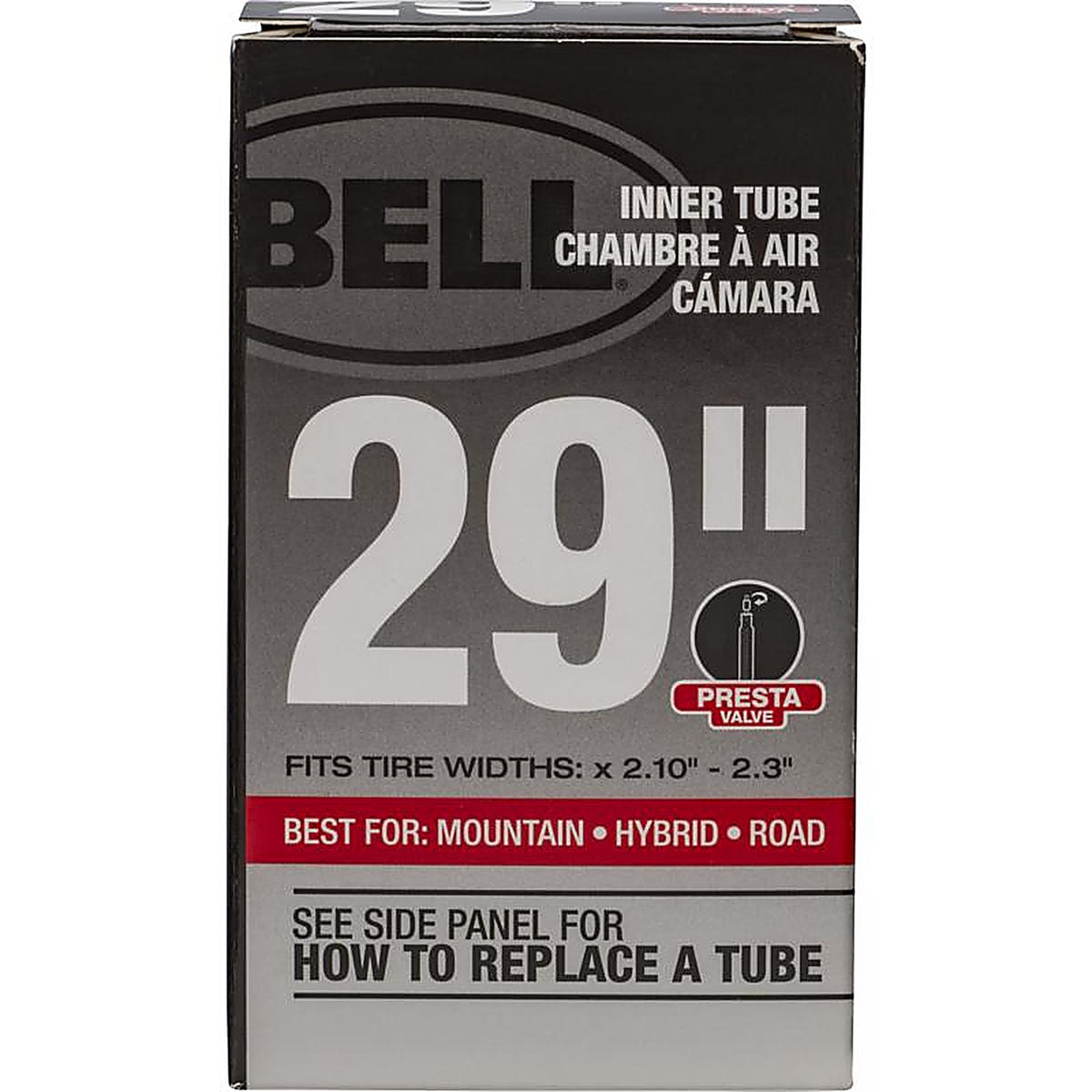 Bell Sports - 7109087 - 29 in. Rubber Bicycle Inner Tube 1 pk