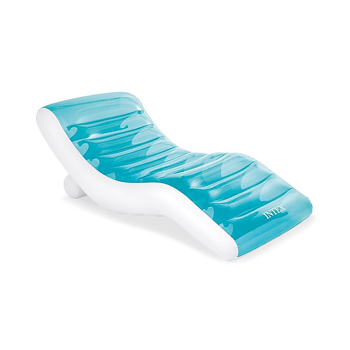 Intex - 58856EP - Blue/White Plastic Inflatable Floating Tube