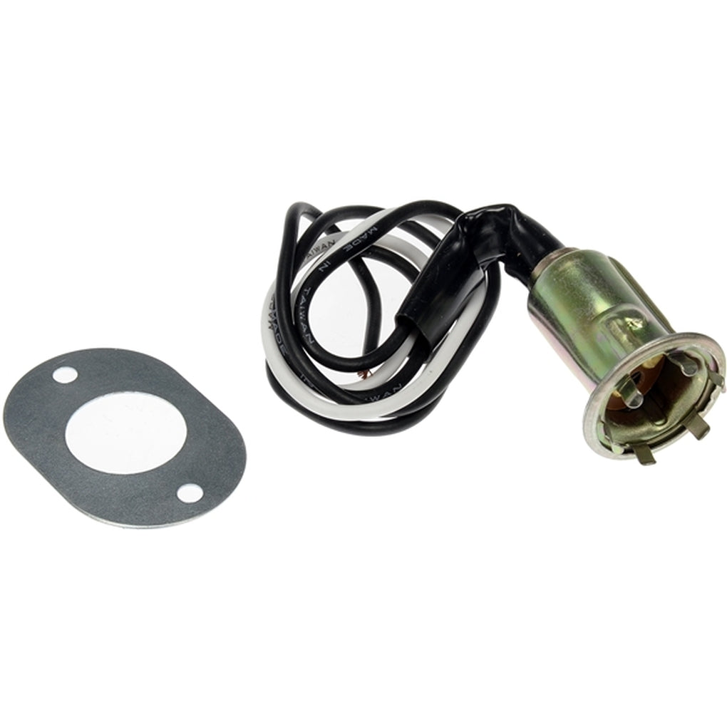 Dorman - 84725 - 3-Wire Light Socket With Adapter Plate