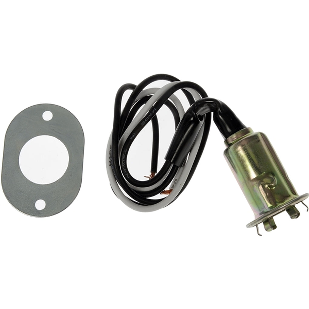 Dorman - 84725 - 3-Wire Light Socket With Adapter Plate