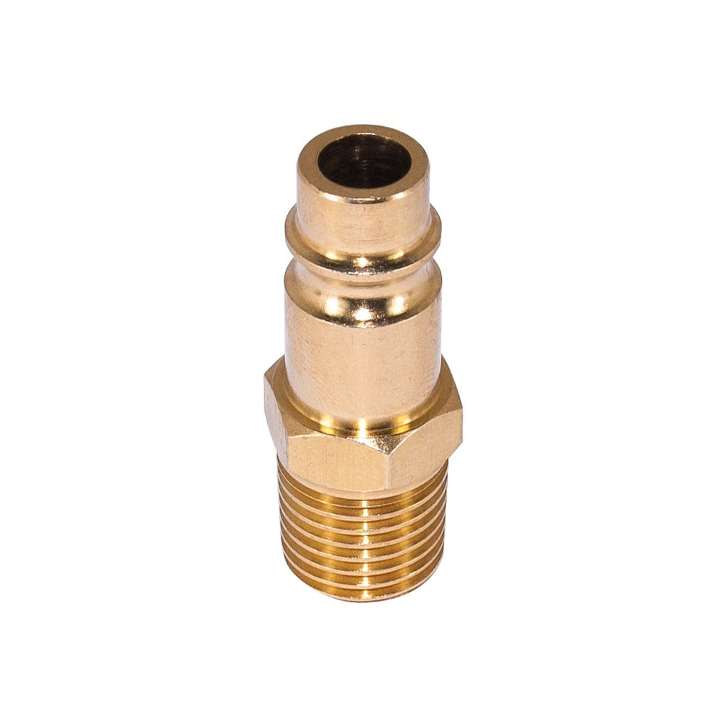 AES|847|High Flow Air Fitting, 3/8 x 1/4 in, MNPT, Brass