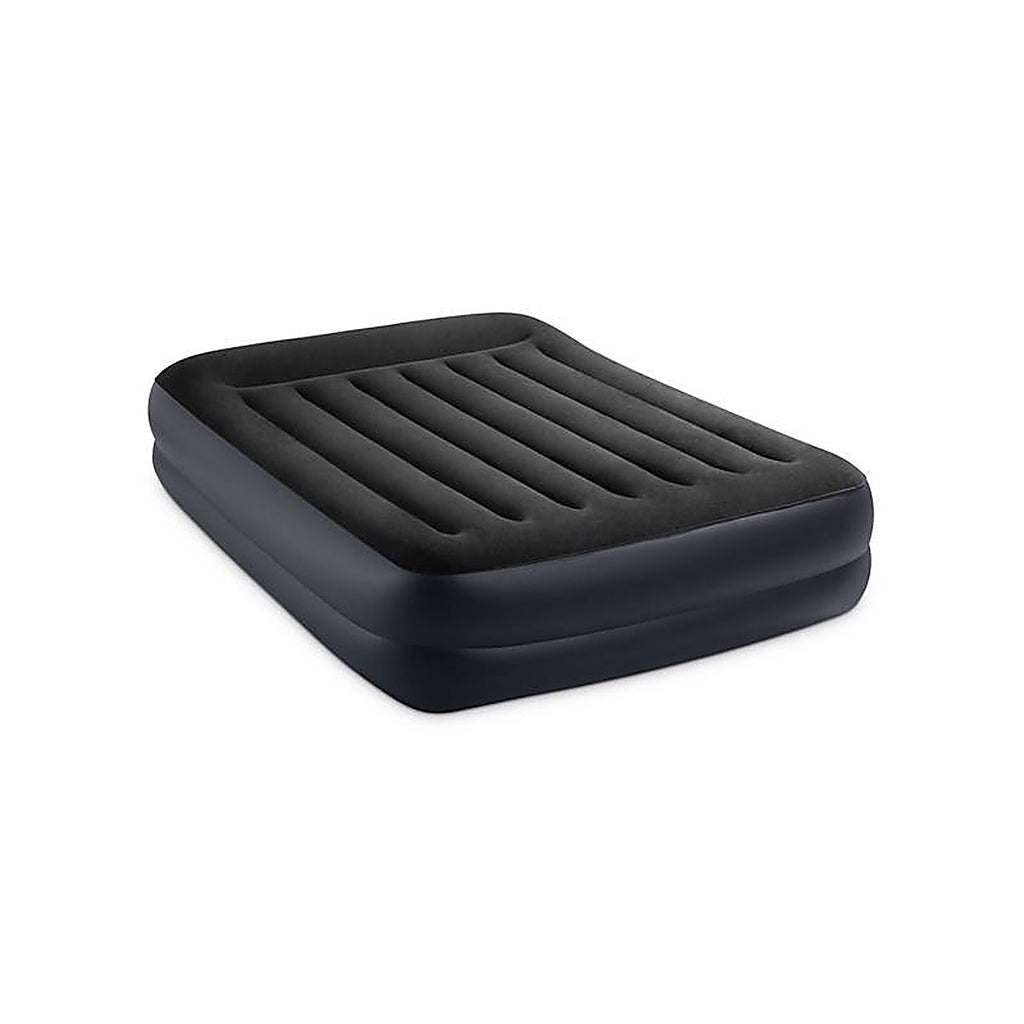 Intex - 64123ED - Dura-Beam Air Mattress Queen Pump Included