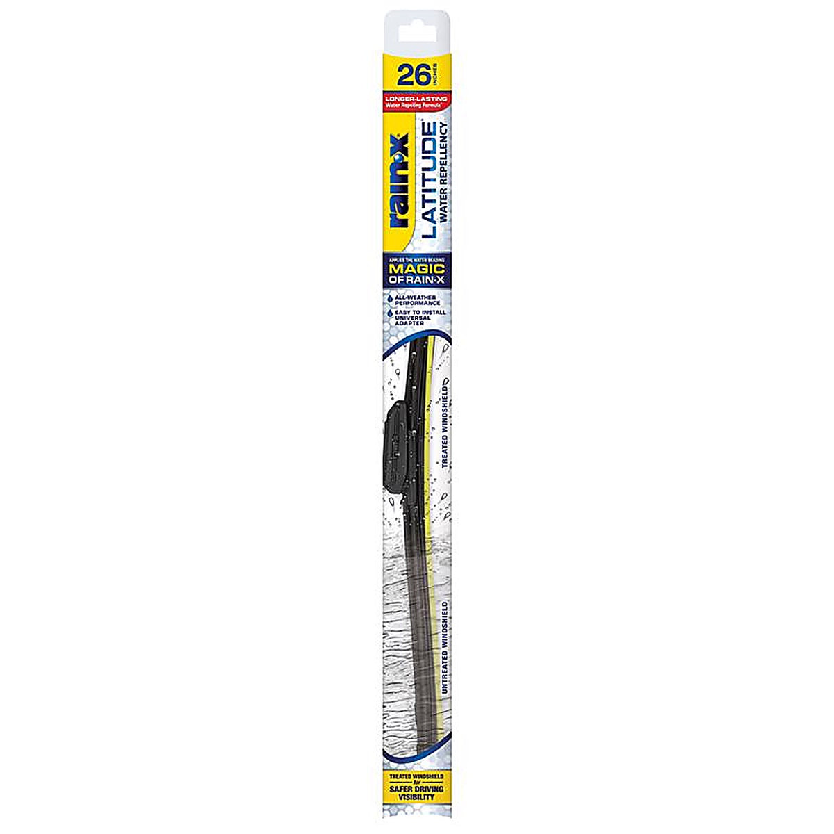 Rain-X - 5079281-2 - Latitude 26 in. All Season Windshield Wiper Blade