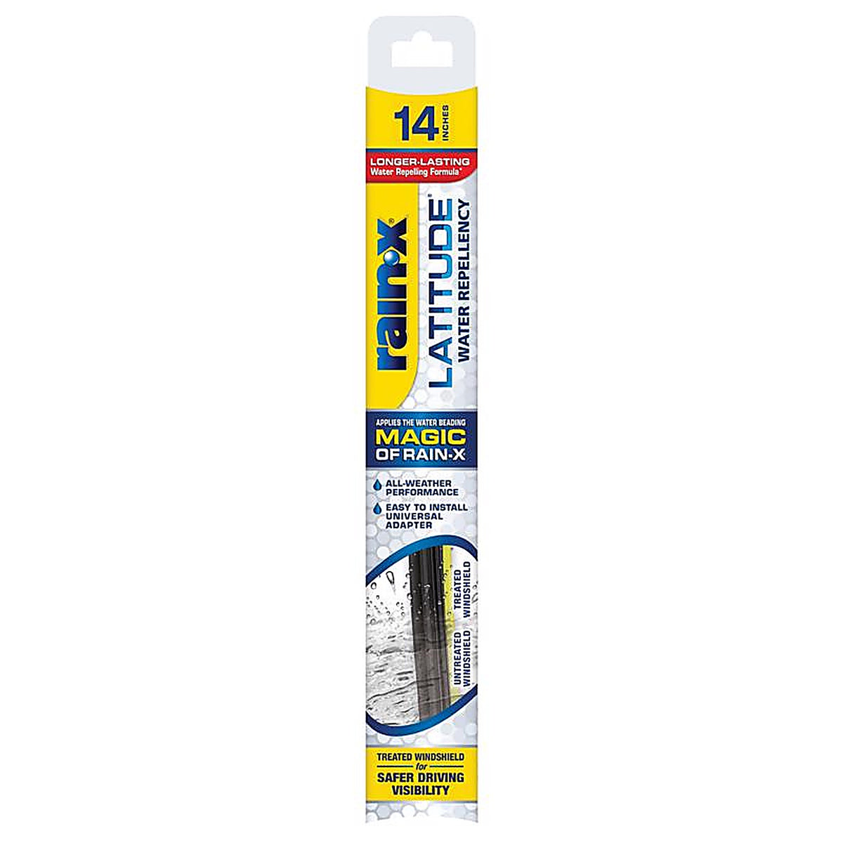 Rain-X - 5079272-2 - Latitude 14 in. All Season Windshield Wiper Blade