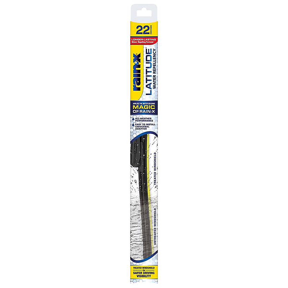 Rain-X - 5079279-2 - Latitude 22 in. All Season Windshield Wiper Blade