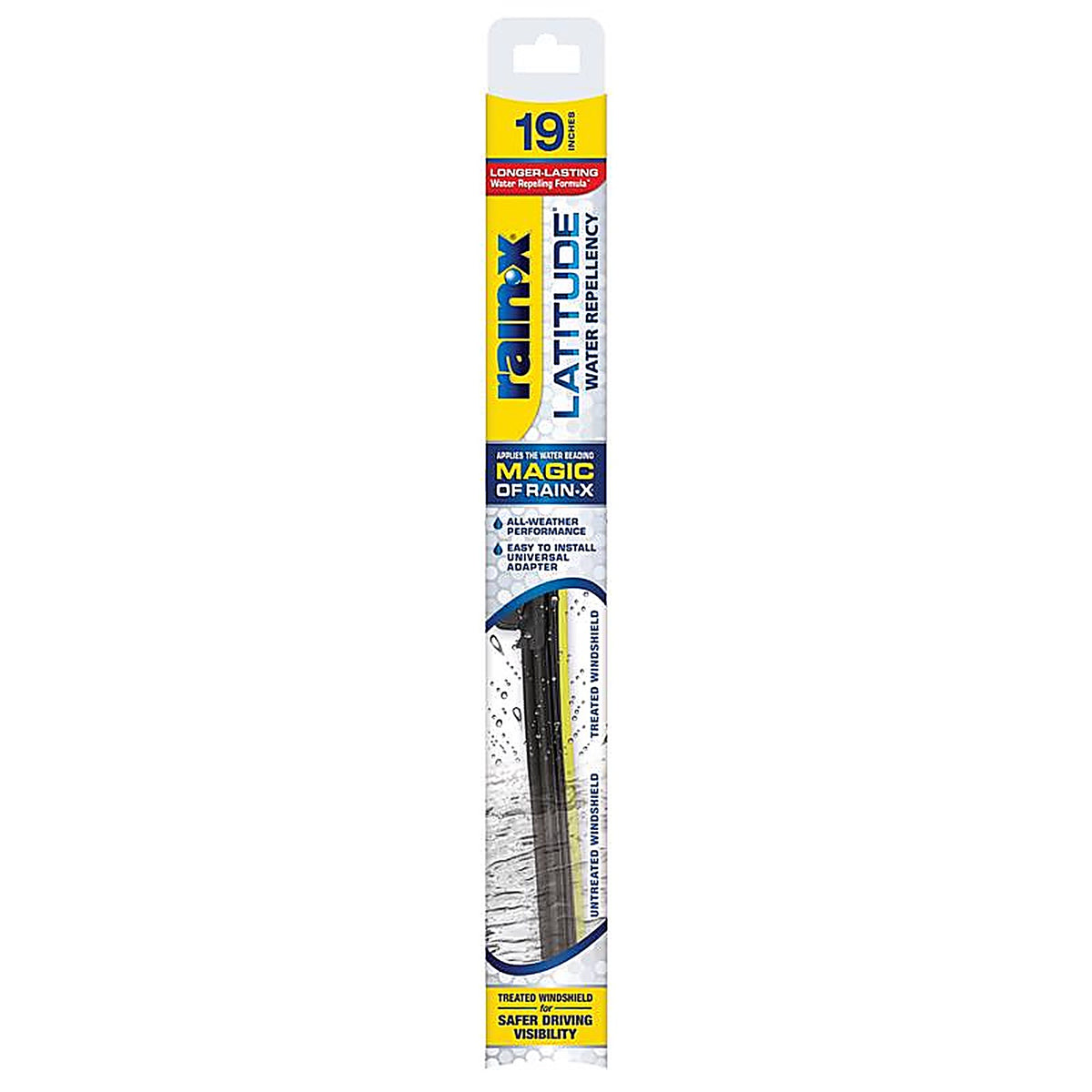 Rain-X - 5079276-2 - Latitude 19 in. All Season Windshield Wiper Blade