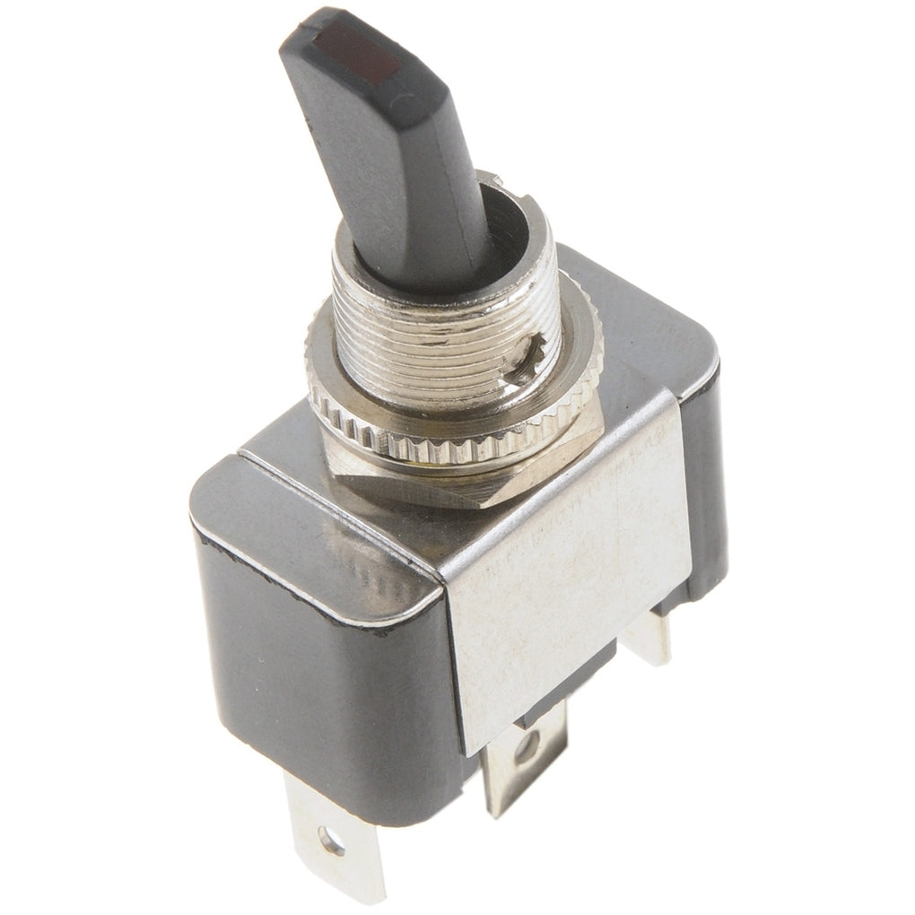 Dorman - 84894 - Electrical Switches - Toggle - Lever LED - Metal Style - Red LED