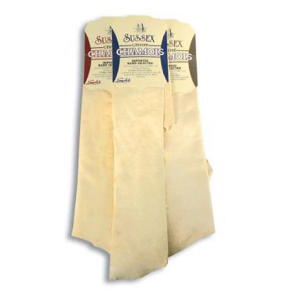 SM Arnold - 85-135 - Sussex Premium Chamois, 3.5 Sq-Ft, Leather