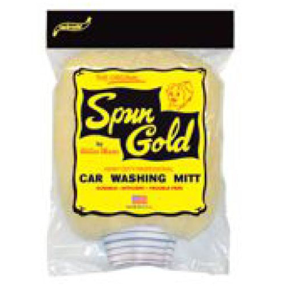 SM Arnold - 85-308 - SPUN GOLD Wash Mitt, 8 x 12 (Includes Cuff)