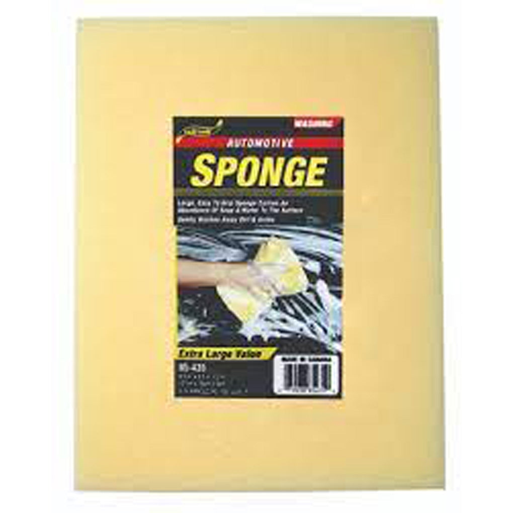 SM Arnold - 85-435 - Rectangle Promotional Sponge, 8-1/2 In L X 6-1/2 In W X 2 In T, Polyether