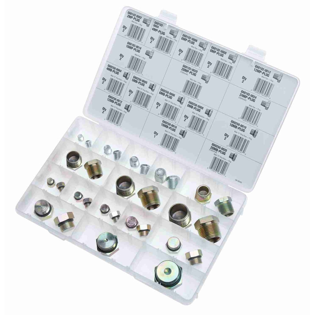 Gates - 85004 - Component Assortments Male Pipe (MP) and O-Ring Boss (MB)