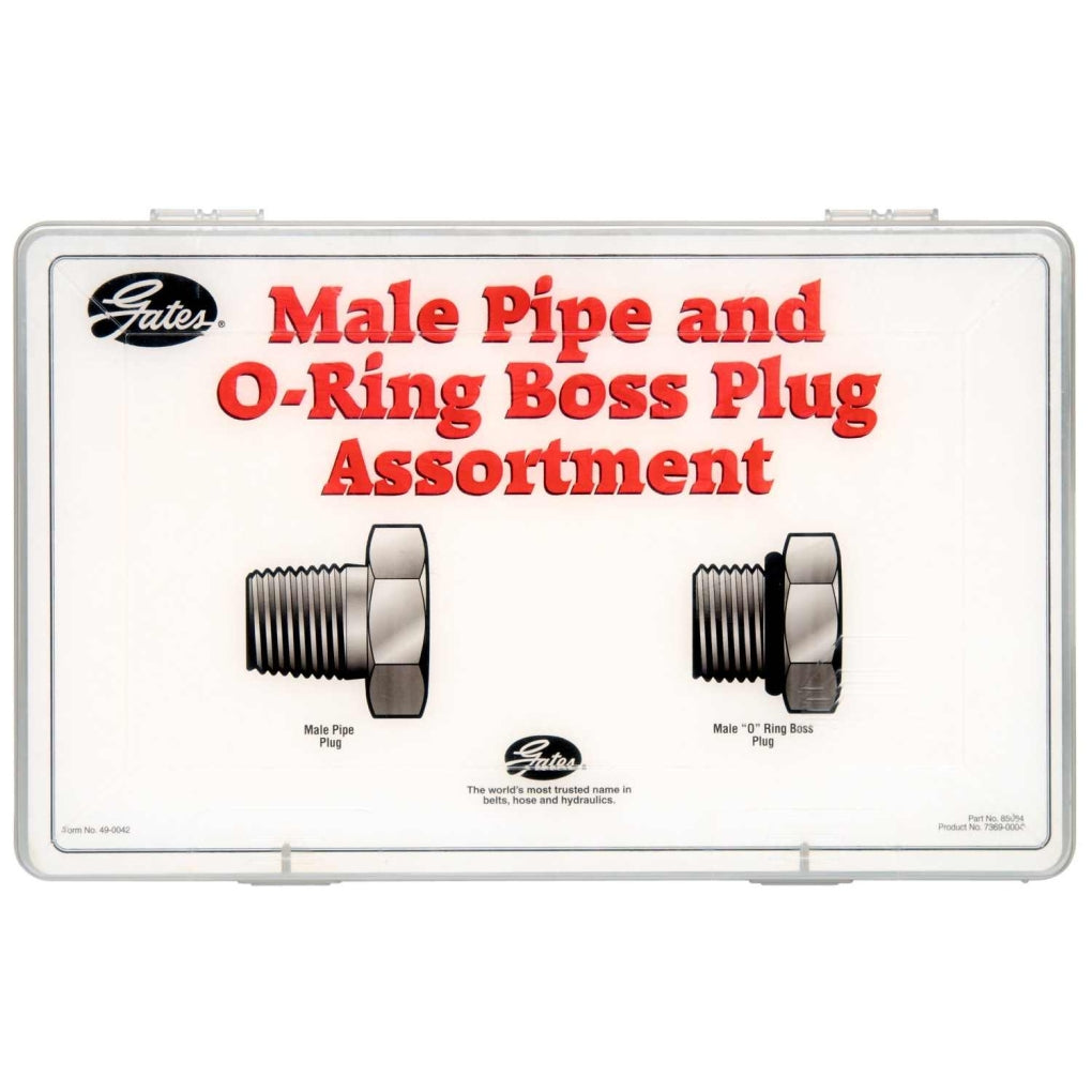 Gates - 85004 - Component Assortments Male Pipe (MP) and O-Ring Boss (MB)