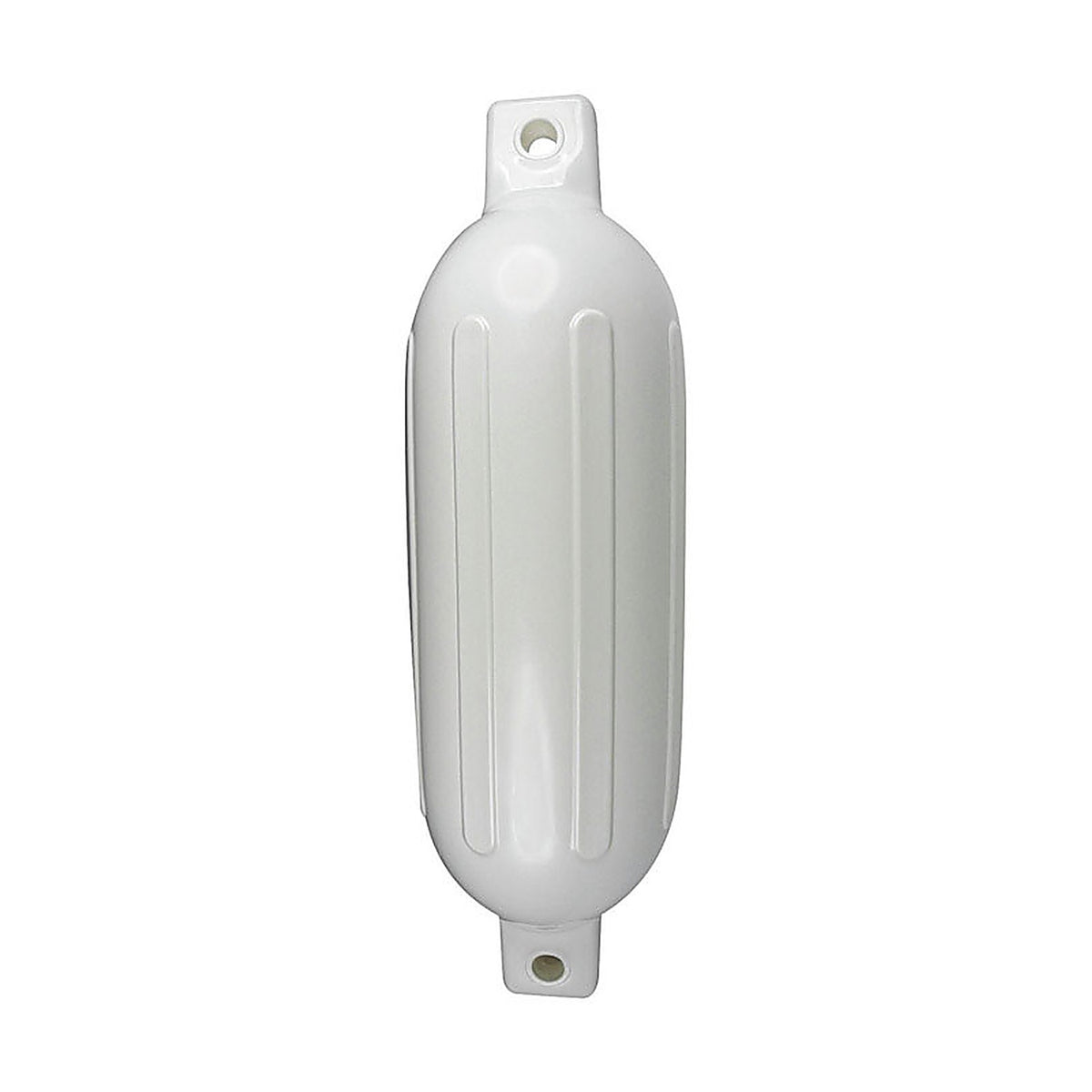 Seachoice - 79021 - White Vinyl Boat Fender 23 in X6.5 in