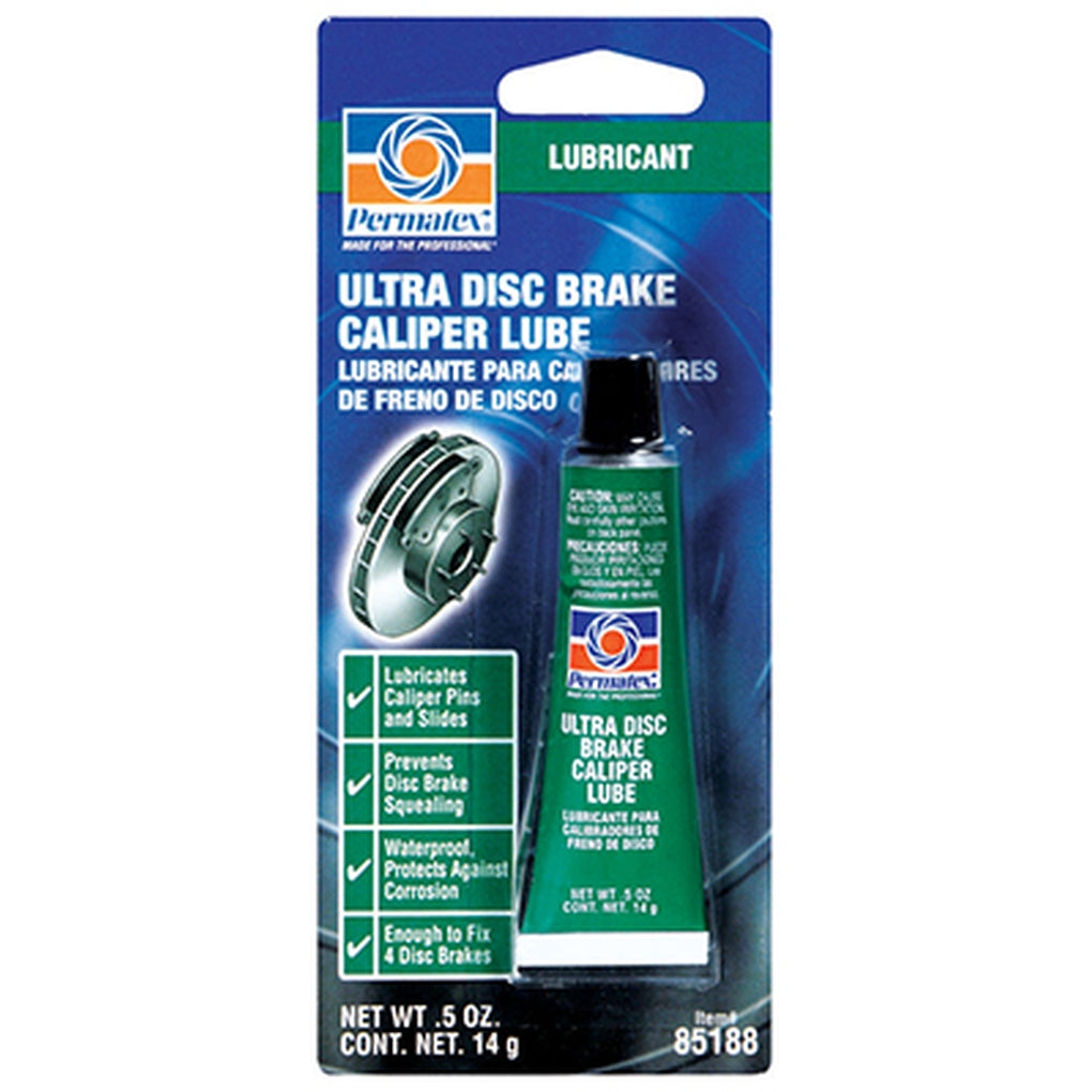 Permatex - 85188 - Ultra Disc Brake Caliper Lube - .5 oz tube - Each