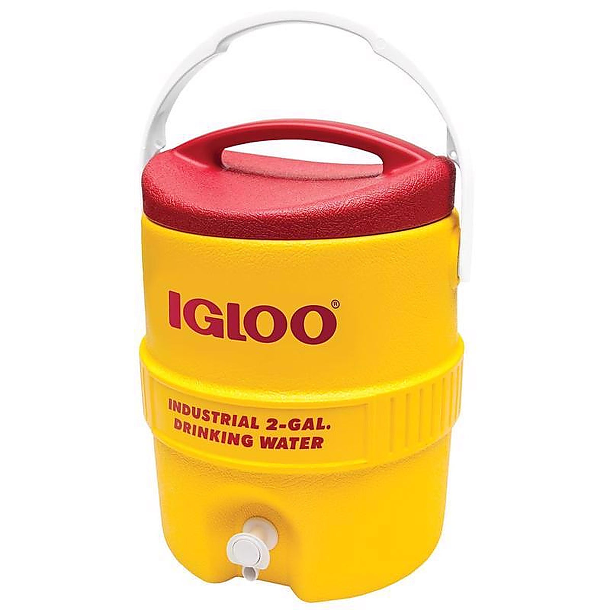 Igloo - 421 - Water Cooler 2 gal. Red/Yellow