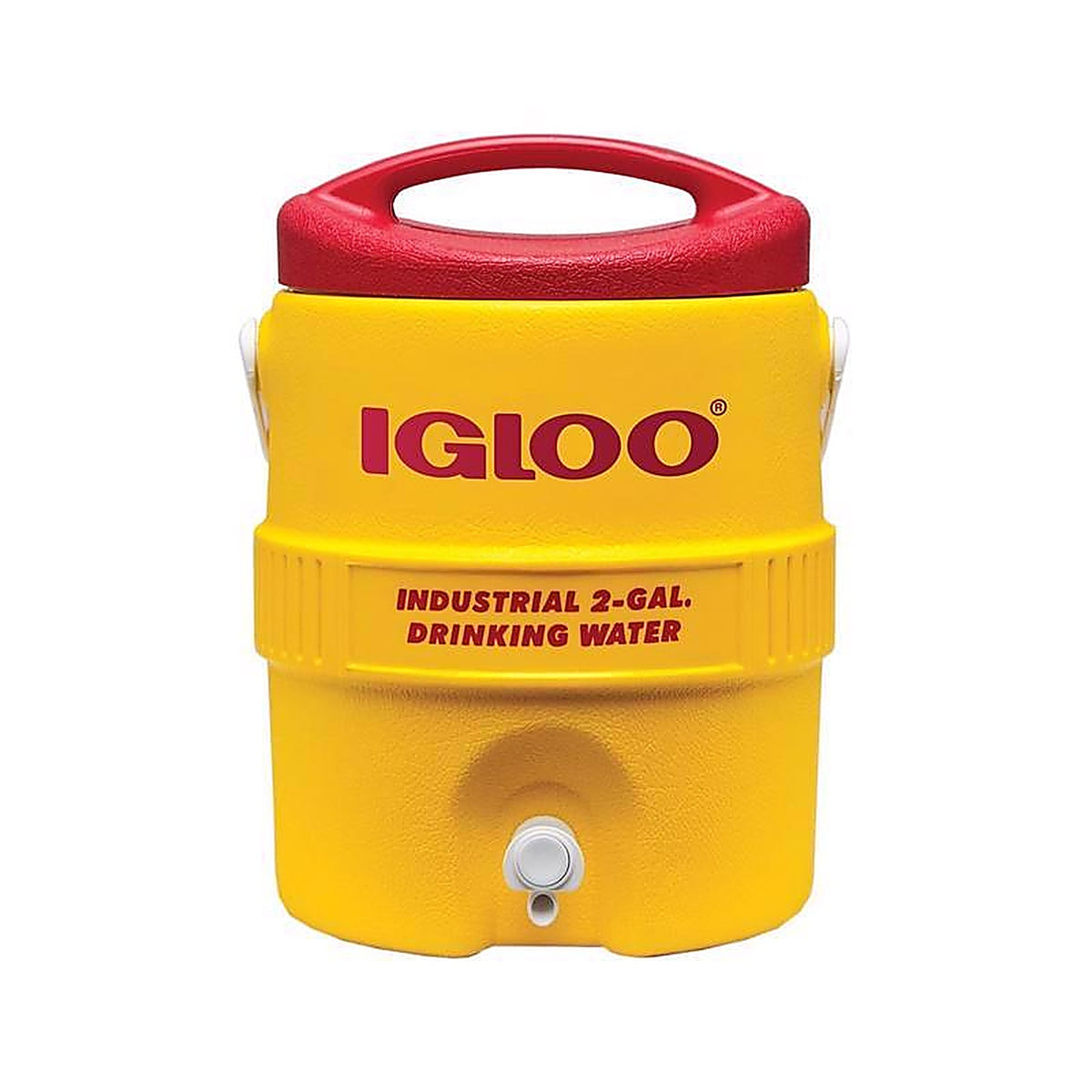 Igloo - 421 - Water Cooler 2 gal. Red/Yellow