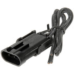 Dorman - 85393 - Technician Terminal - 3 Terminal Male Shroud