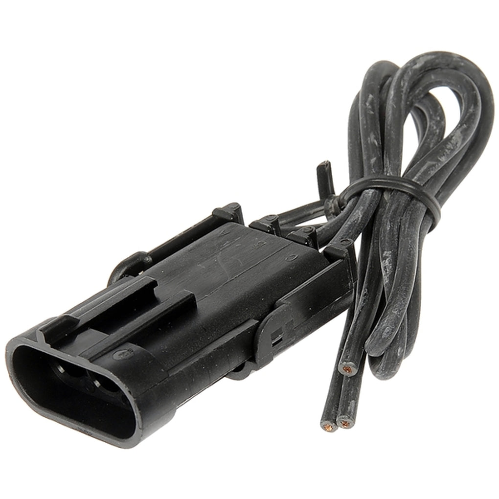 Dorman - 85393 - Technician Terminal - 3 Terminal Male Shroud