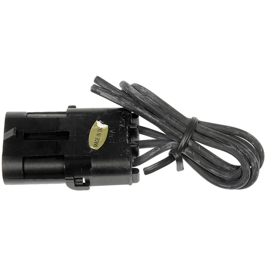Dorman - 85393 - Technician Terminal - 3 Terminal Male Shroud