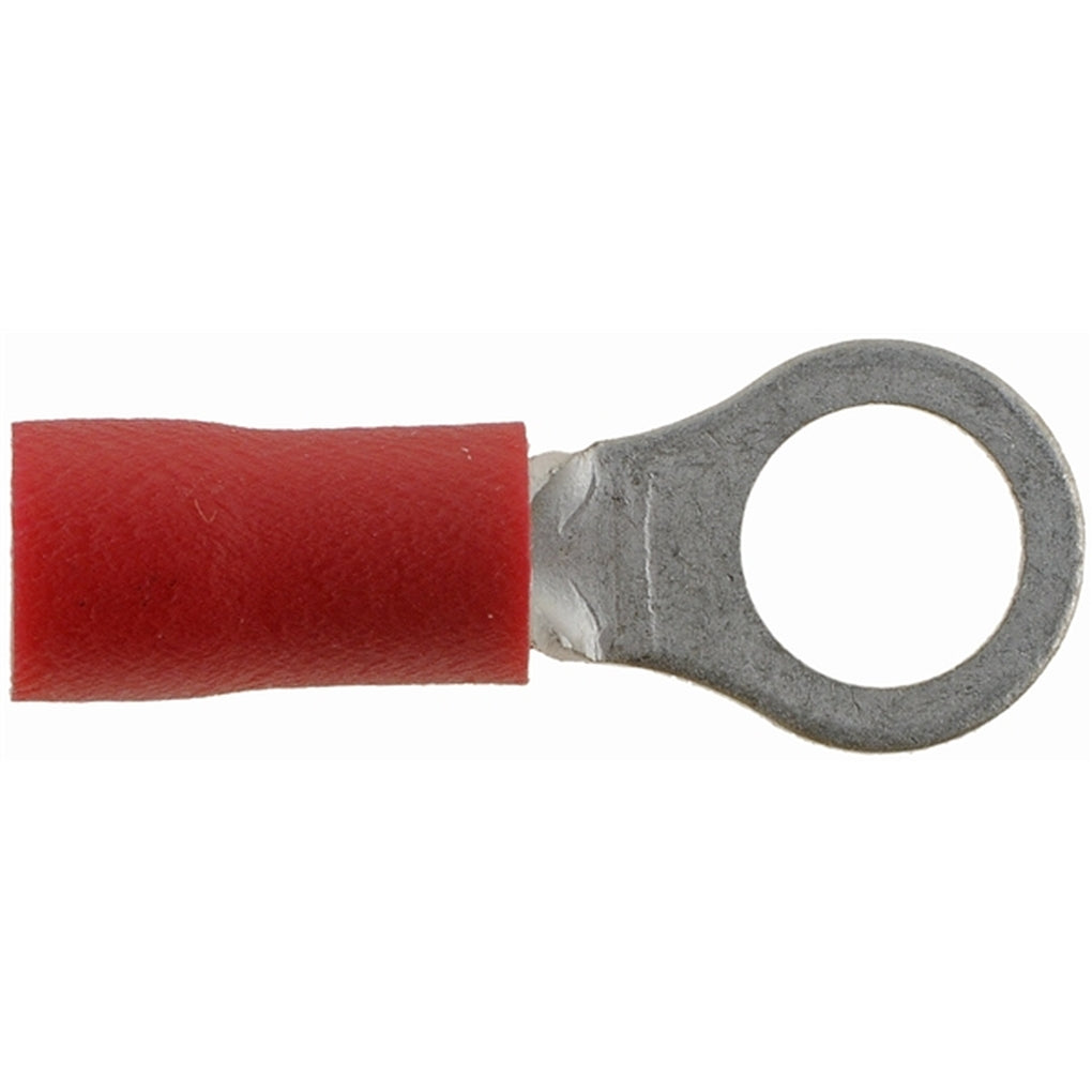 Dorman - 85402 - 22-18 Gauge Ring Terminal, No. 10, Red