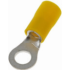 Dorman - 85414 - 12-10 Gauge Ring Terminal, No. 10, Yellow