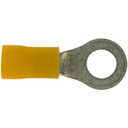 Dorman - 85430 - 12-10 Gauge Ring Terminal, 1/4 In., Yellow