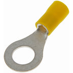 Dorman - 85445 - 12-10 Gauge Ring Terminal, 5/16 In., Yellow