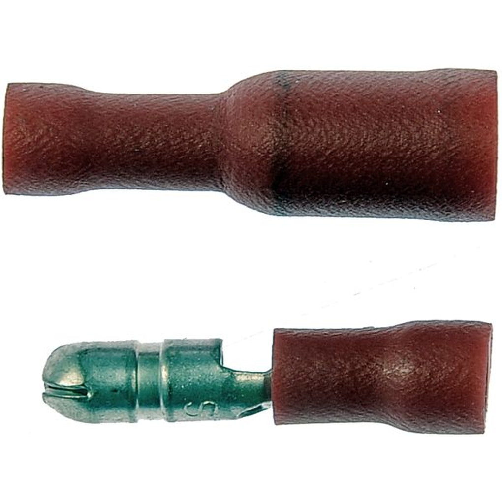 Dorman - 85474 - 22-18 Gauge Male/Female Set Bullet Connectors, Pack Of 10