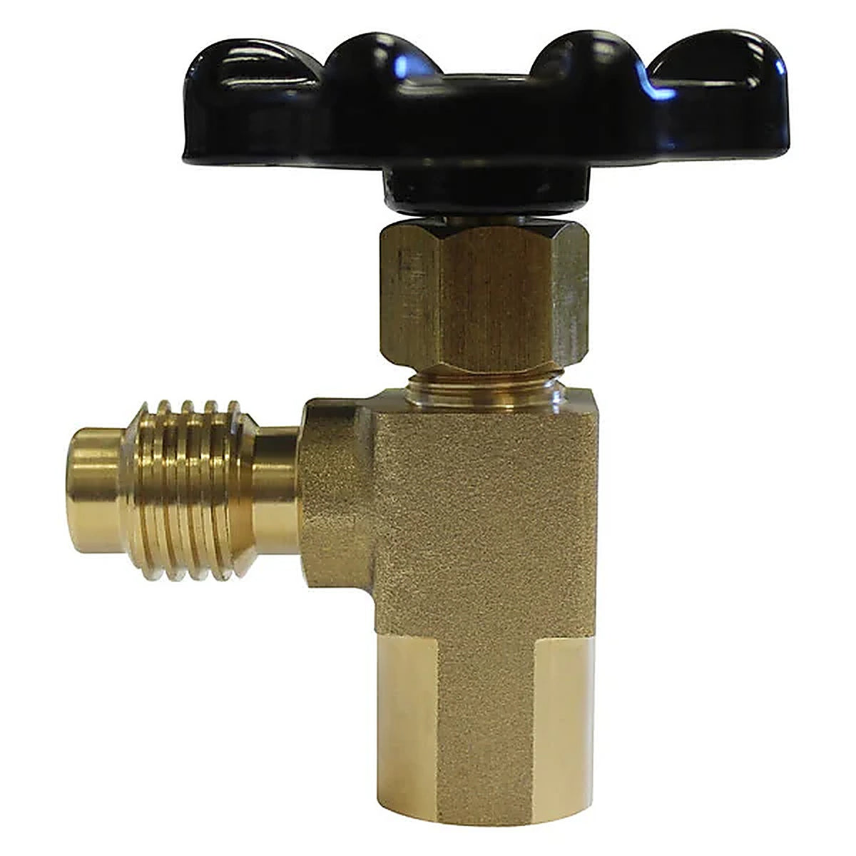 Mastercool - 85512 - R134a 1/2 ACME-M SELF-SEALING DESIGN CAN TAP VALVE
