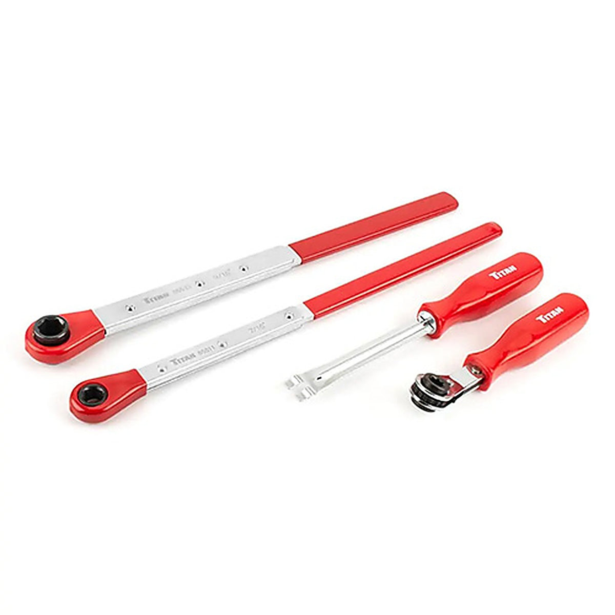 Titan - 85569 - 4 Piece Brake Slack Adjusting Tool Set