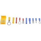 Dorman - 85573 - Terminal Assortmt includes butts, rings, disconnects, bullets, and quick splices