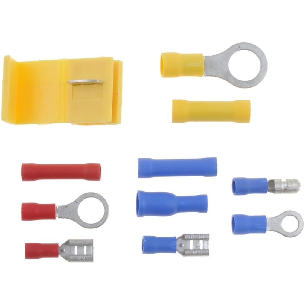 Dorman - 85573 - Terminal Assortmt includes butts, rings, disconnects, bullets, and quick splices