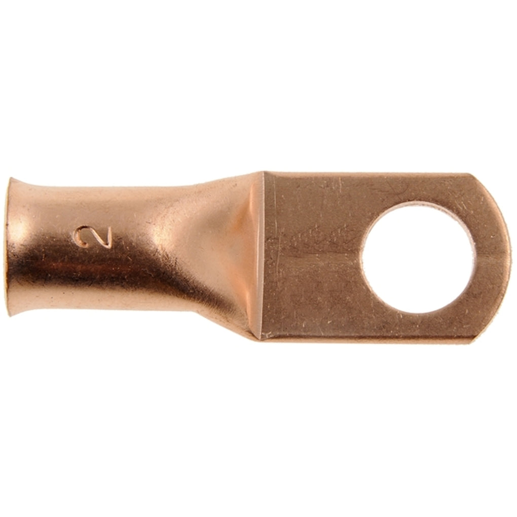 Dorman - 85635 - 2 Gauge 3/8 In. Copper Ring Lug