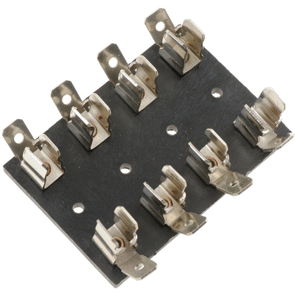 Dorman - 85666 - Fuse Block Holds 4 Glass Fuses