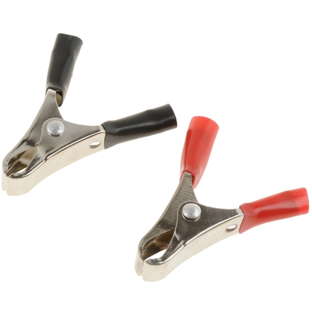 Dorman - 85677 - 10 AMP Red/Black Insulated Clamp
