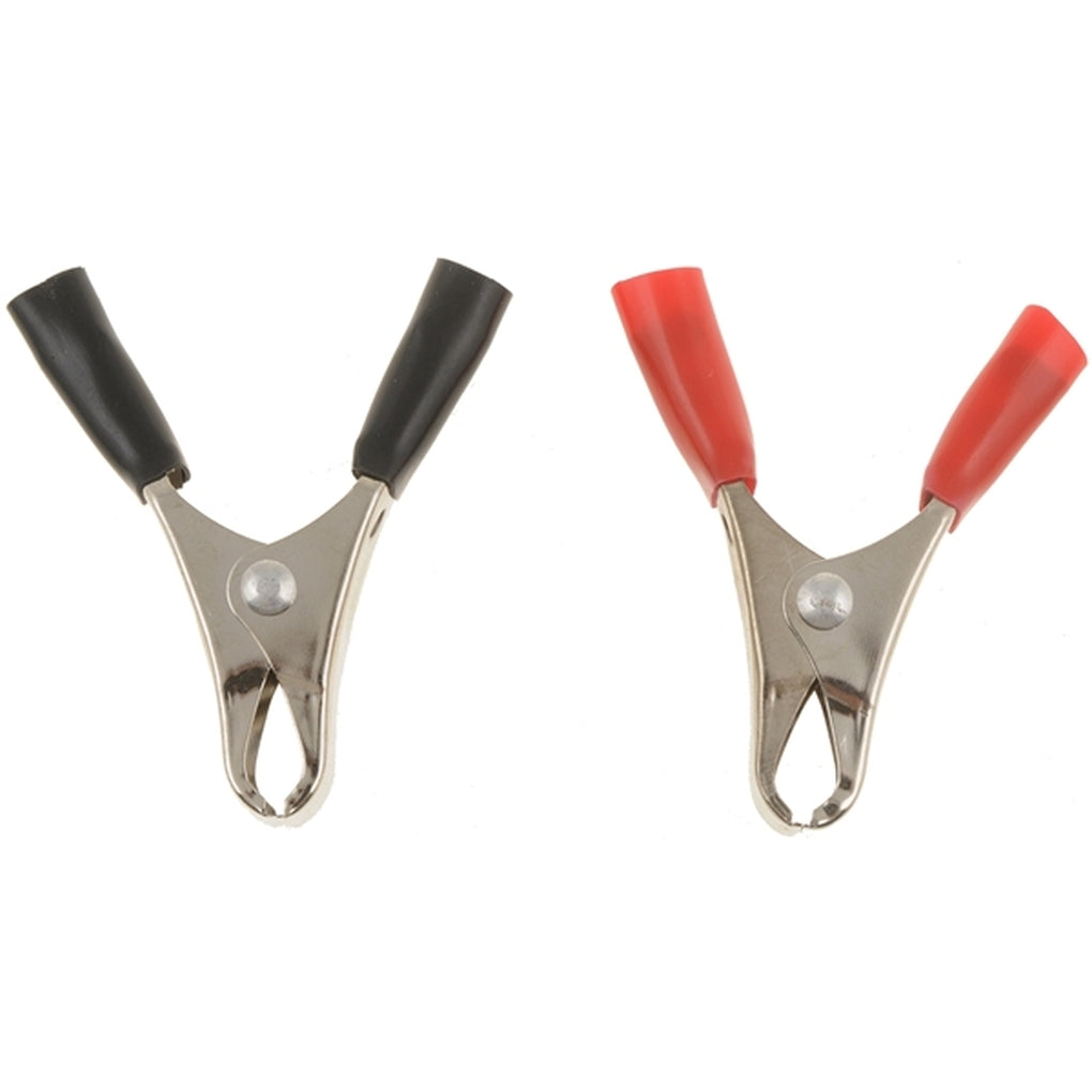 Dorman - 85677 - 10 AMP Red/Black Insulated Clamp