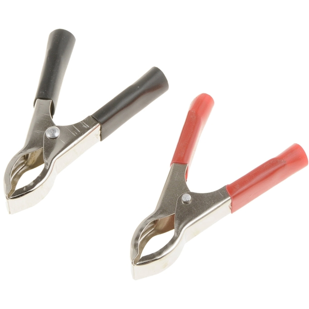 Dorman - 85678 - 30 AMP Red/Black Insulated Clamp